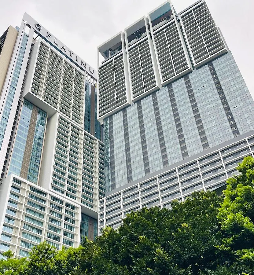 Appartement Platinum Klcc & Bukit Bintang à Kuala Lumpur Malaisie