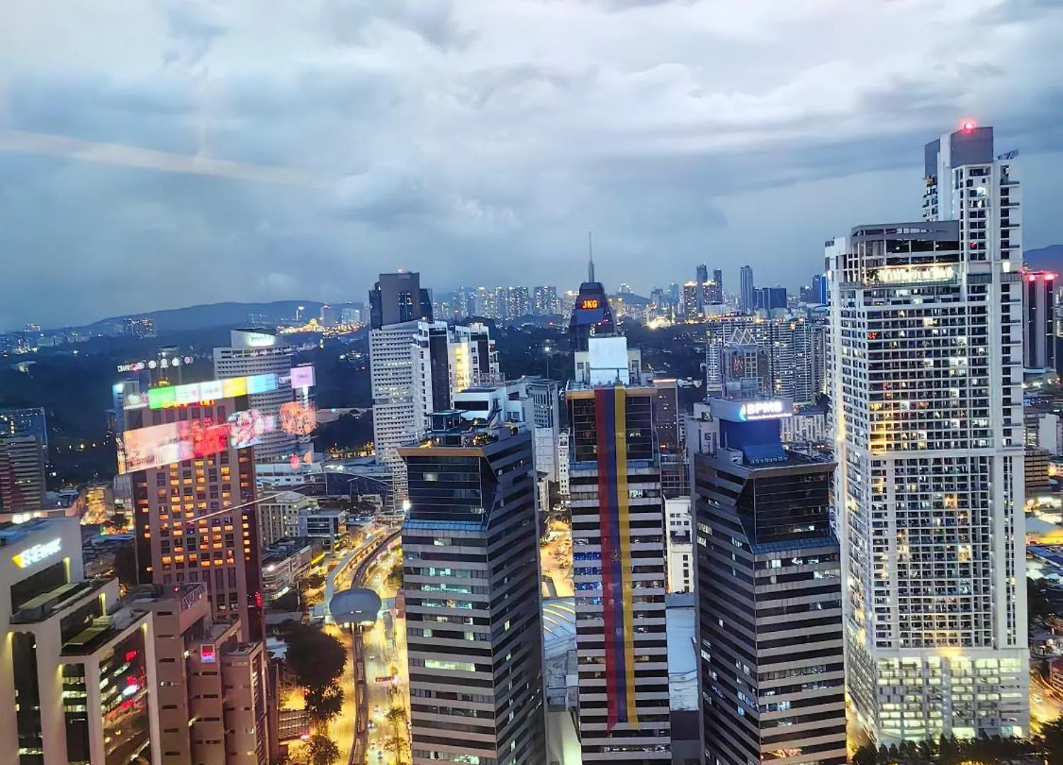 Appartement Platinum Klcc & Bukit Bintang à Kuala Lumpur Malaisie